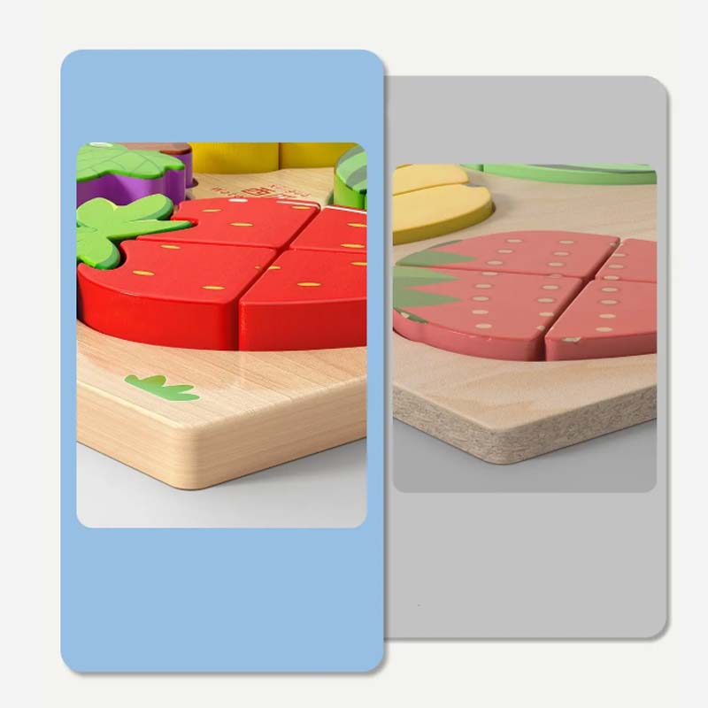 🎁Early Christmas Sale 50% OFF -✨【Educational Wooden 3D Puzzle】✨