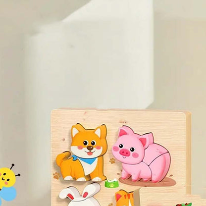 🎁Early Christmas Sale 50% OFF -✨【Educational Wooden 3D Puzzle】✨