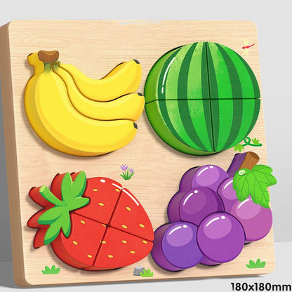 🎁Early Christmas Sale 50% OFF -✨【Educational Wooden 3D Puzzle】✨