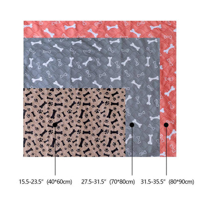 Hot Sale🔥Premium Re-Useable Accident-Proof Puppy Pads🐾 (Kitten & Other Pets)