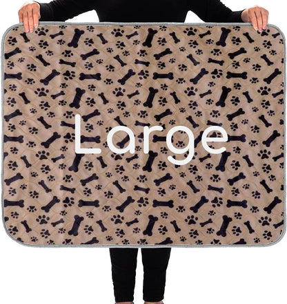 Hot Sale🔥Premium Re-Useable Accident-Proof Puppy Pads🐾 (Kitten & Other Pets)