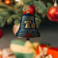 Anniversary Metal Bell Ornament