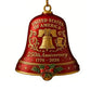 Anniversary Metal Bell Ornament