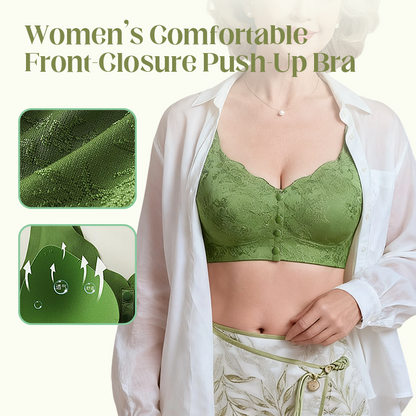 Buy 2 get 1 free👙Comfort Front-Clasp & Wire-Free Seamless Bra