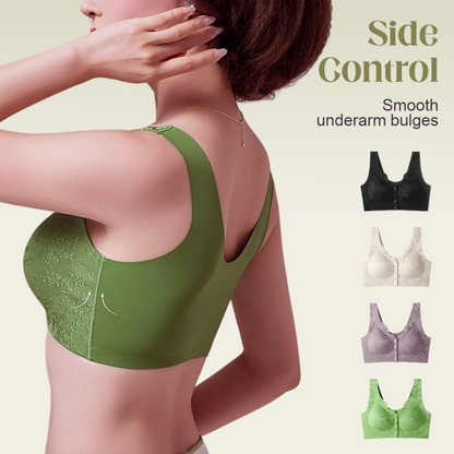 Buy 2 get 1 free👙Comfort Front-Clasp & Wire-Free Seamless Bra