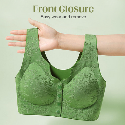 Buy 2 get 1 free👙Comfort Front-Clasp & Wire-Free Seamless Bra