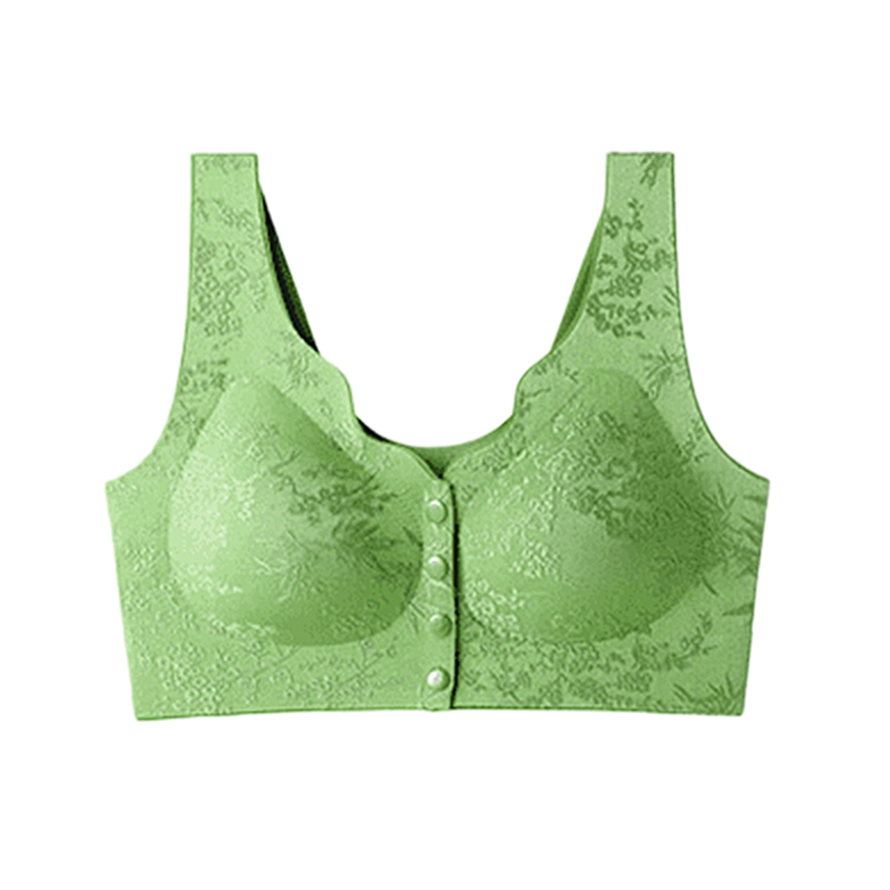 Buy 2 get 1 free👙Comfort Front-Clasp & Wire-Free Seamless Bra