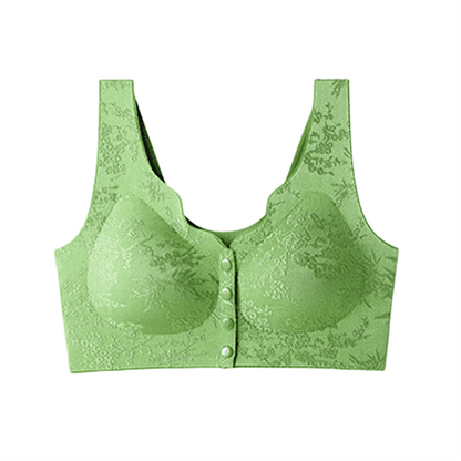 Buy 2 get 1 free👙Comfort Front-Clasp & Wire-Free Seamless Bra