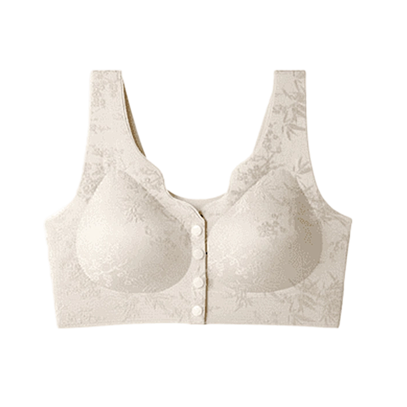 Buy 2 get 1 free👙Comfort Front-Clasp & Wire-Free Seamless Bra