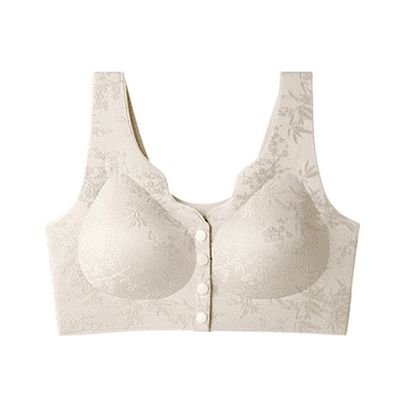 Buy 2 get 1 free👙Comfort Front-Clasp & Wire-Free Seamless Bra