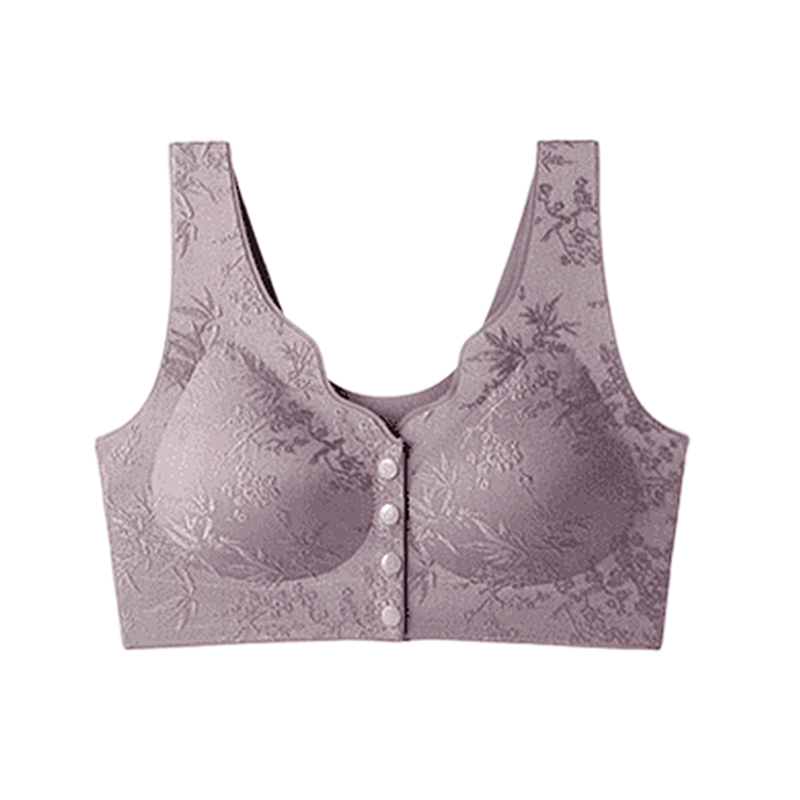 Buy 2 get 1 free👙Comfort Front-Clasp & Wire-Free Seamless Bra