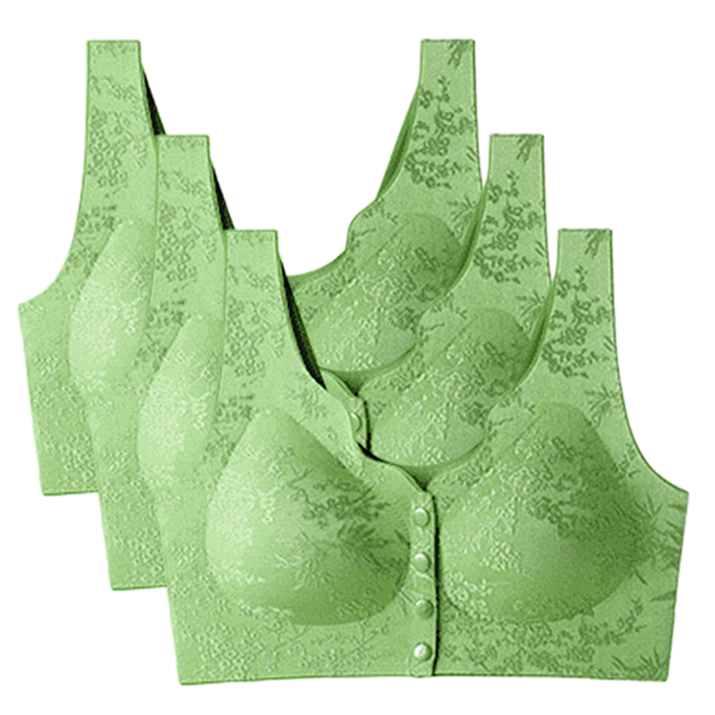 Buy 2 get 1 free👙Comfort Front-Clasp & Wire-Free Seamless Bra