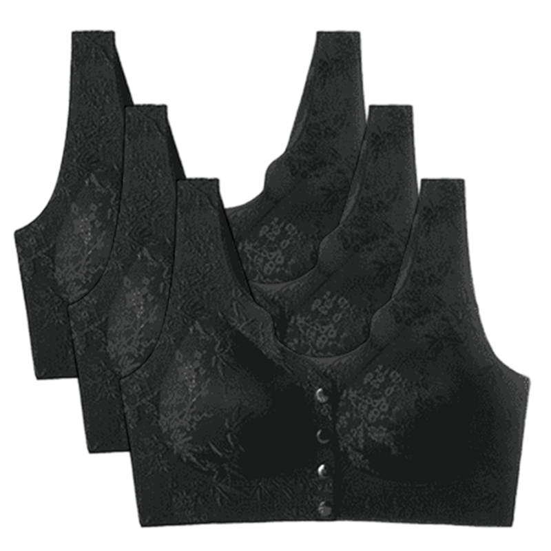 Buy 2 get 1 free👙Comfort Front-Clasp & Wire-Free Seamless Bra