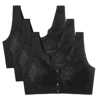 Buy 2 get 1 free👙Comfort Front-Clasp & Wire-Free Seamless Bra