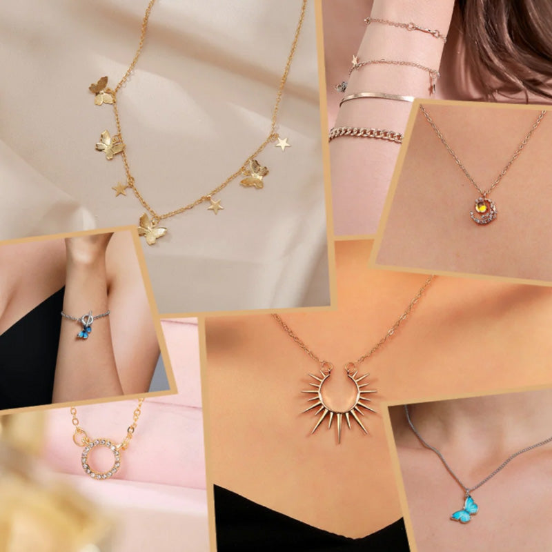 24PCS Christmas Jewelry Mystery Box