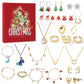 24PCS Christmas Jewelry Mystery Box