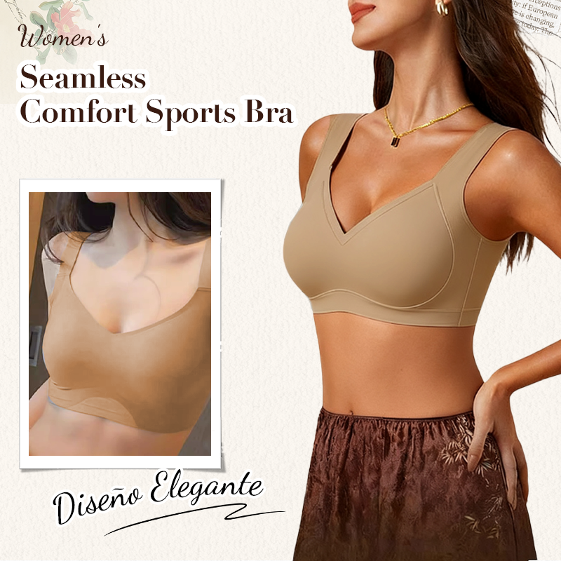 💖LAST DAY PROMOTION - 50%OFF💖 Women's Seamless Comfort Sports Bra
