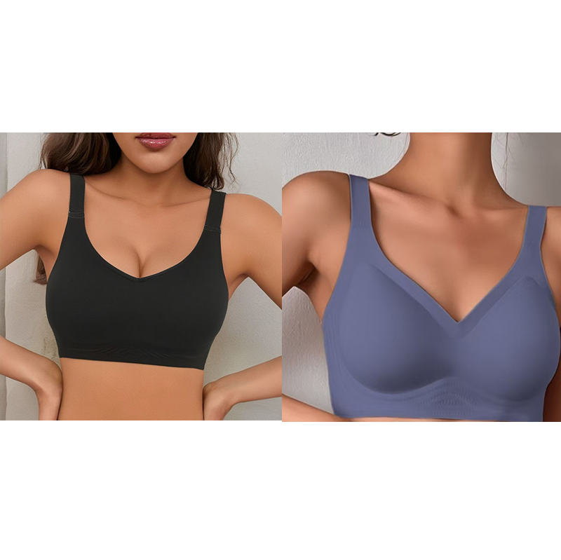 💖LAST DAY PROMOTION - 50%OFF💖 Women's Seamless Comfort Sports Bra