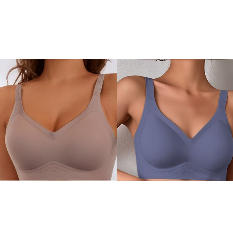 🔥Women's Seamless Comfort Sports Bra -❤️‍🔥Buy 1 get 1 free!