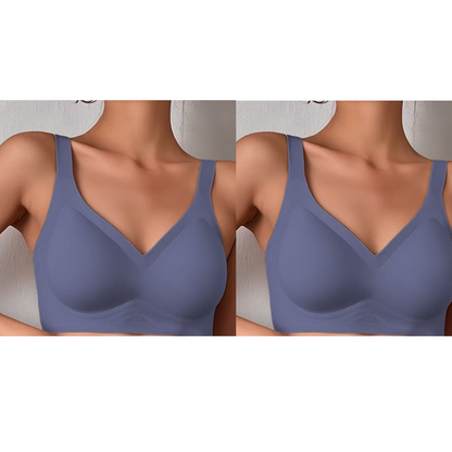 🔥Women's Seamless Comfort Sports Bra -❤️‍🔥Buy 1 get 1 free!
