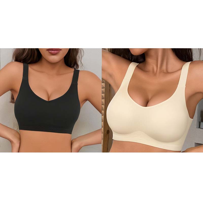 🔥Women's Seamless Comfort Sports Bra -❤️‍🔥Buy 1 get 1 free!