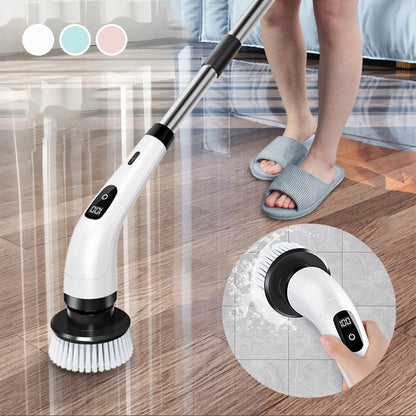 🔥LIMITED SALE 50% OFF🔥9-IN-1 Electric Cleaning Brush