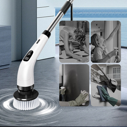 🔥LIMITED SALE 50% OFF!!🔥9-IN-1 Electric Cleaning Brush