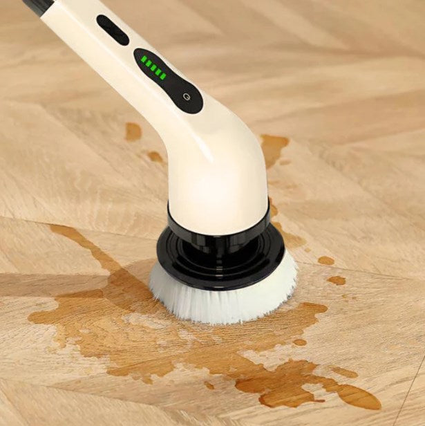 🔥LIMITED SALE 50% OFF🔥9-IN-1 Electric Cleaning Brush