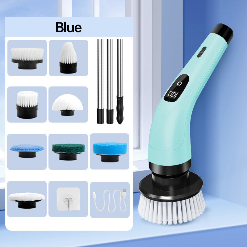 🔥LIMITED SALE 50% OFF🔥9-IN-1 Electric Cleaning Brush