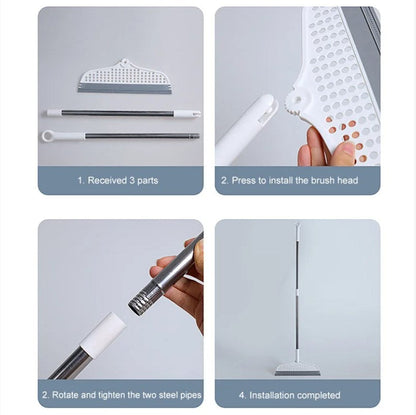 Magic Silicon Squeegee Broom
