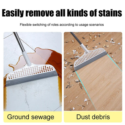 Magic Silicon Squeegee Broom