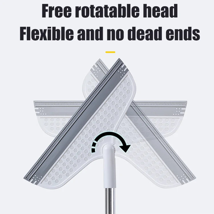 Magic Silicon Squeegee Broom