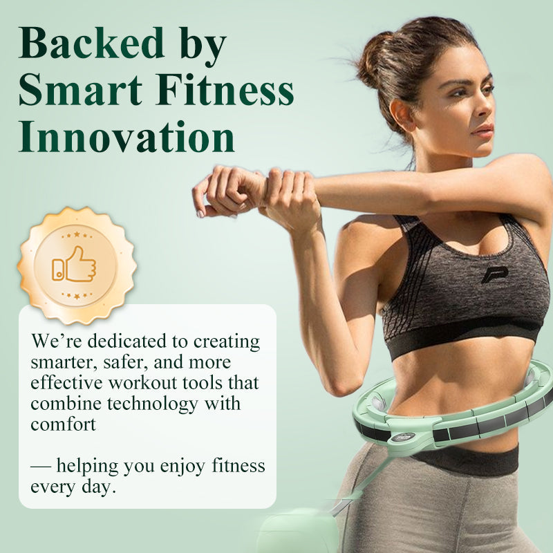 Smart Fitness Hoop with Counter