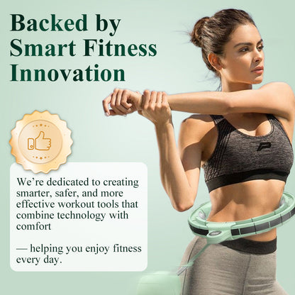 Smart Fitness Hoop with Counter
