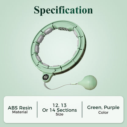 Smart Fitness Hoop with Counter