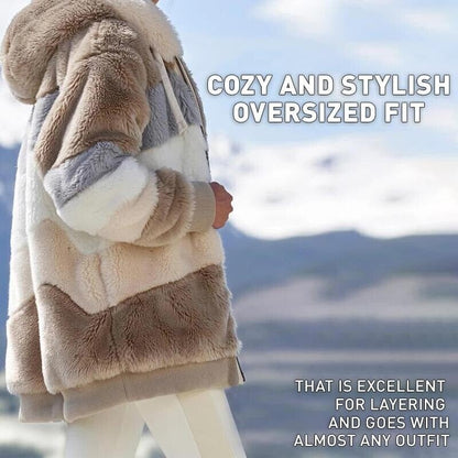 💖LAST DAY PROMOTION - 50%OFF 💖 Contrasting Padded Coat🐑