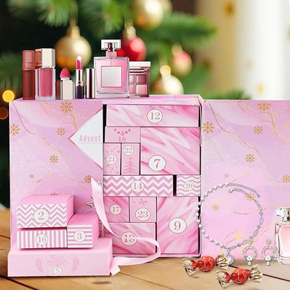 24-Day Christmas Countdown Advent Calendar Gift Box