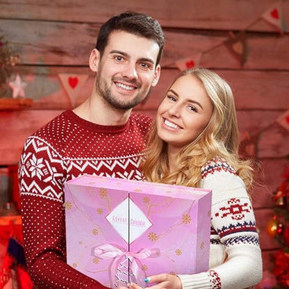 24-Day Christmas Countdown Advent Calendar Gift Box