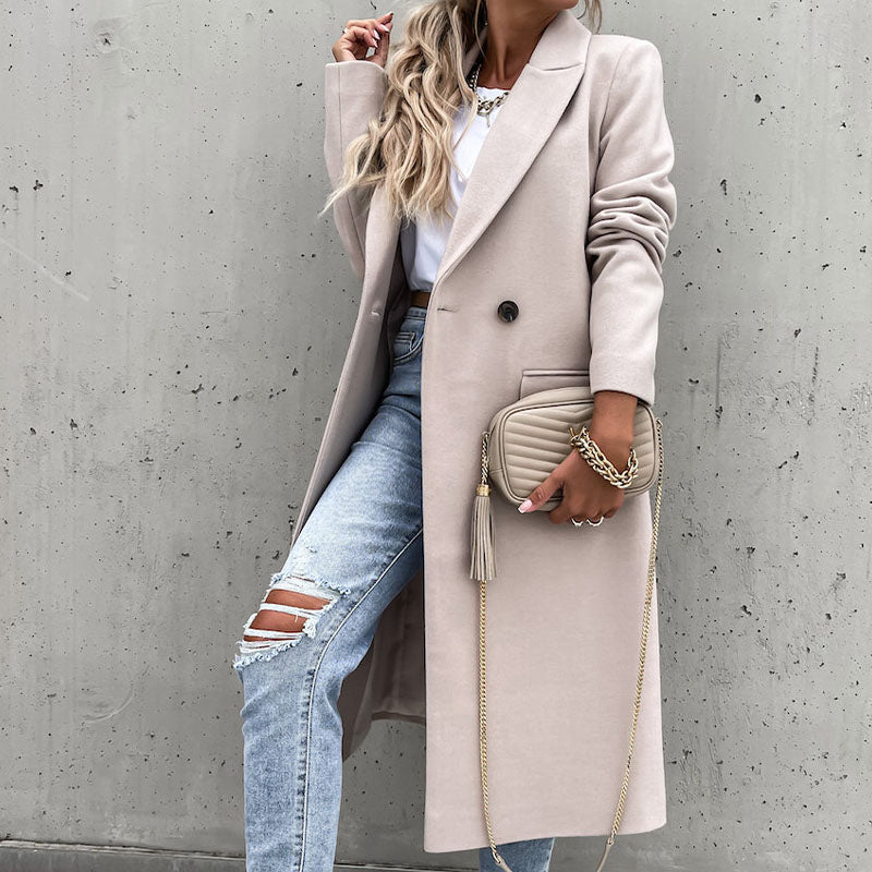 Women's Full-Length Winter Overcoat
