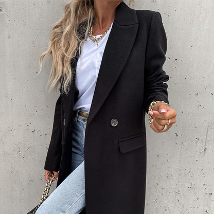 Women's Full-Length Winter Overcoat