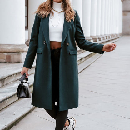 Women's Full-Length Winter Overcoat