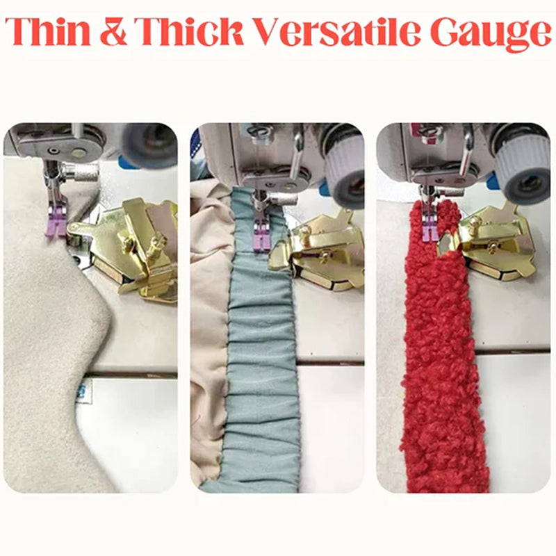 Multi-Purpose Magnetic Guide for Sewing Machine