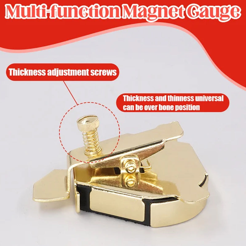 Multi-Purpose Magnetic Guide for Sewing Machine