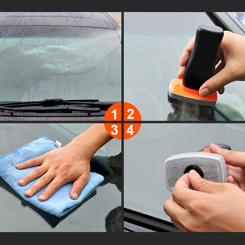 Automotive Glass Oil Film Remover