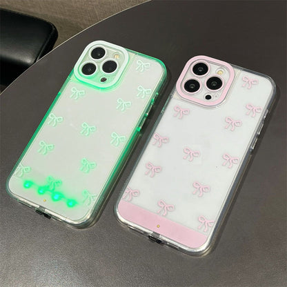 📱🌈Last Day 50% Off – Don't miss out!💡LED Call-Flash Case – Ultra-Low Drain, Battery-Safe Glow
