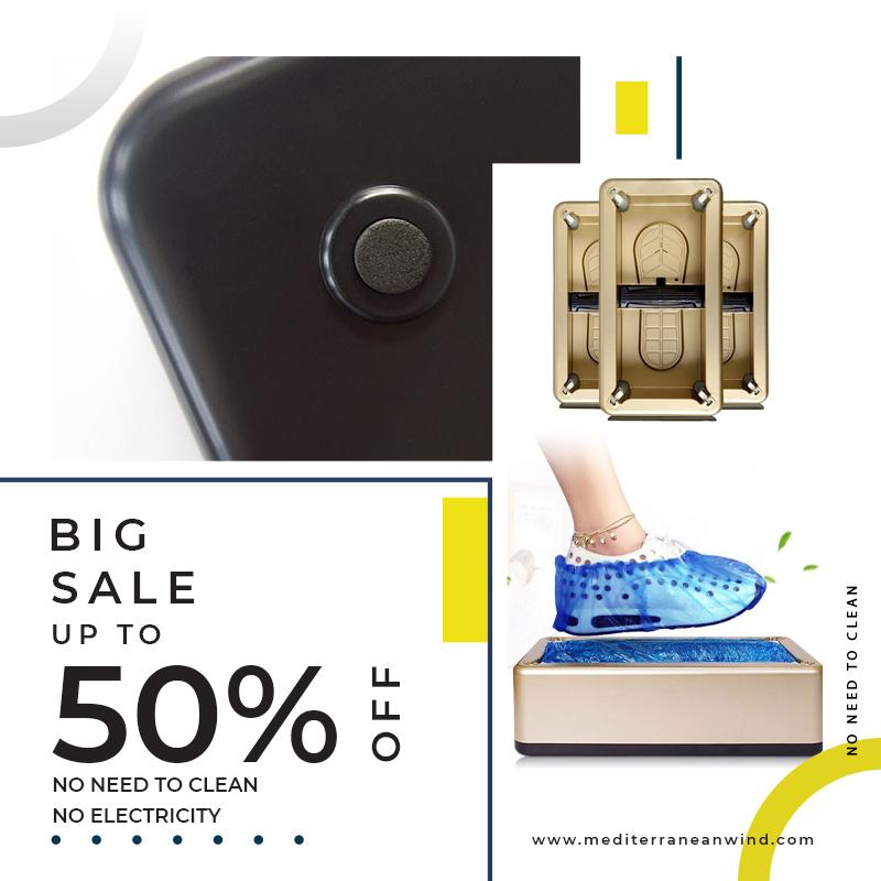 ⏳Limited-time 49% Off⏰Automatic Shoe Cover Dispenser👟