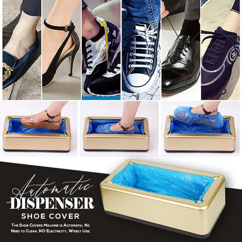 ⏳Limited-time 49% Off⏰Automatic Shoe Cover Dispenser👟