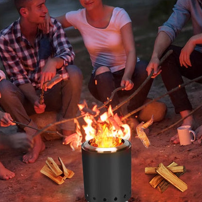 Outdoor Wood Burning Portable Fire Pit