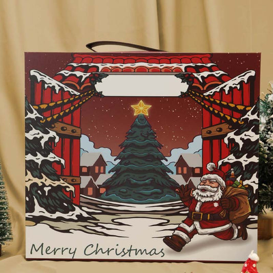 24-Day Christmas Countdown Advent Calendar Gift Box