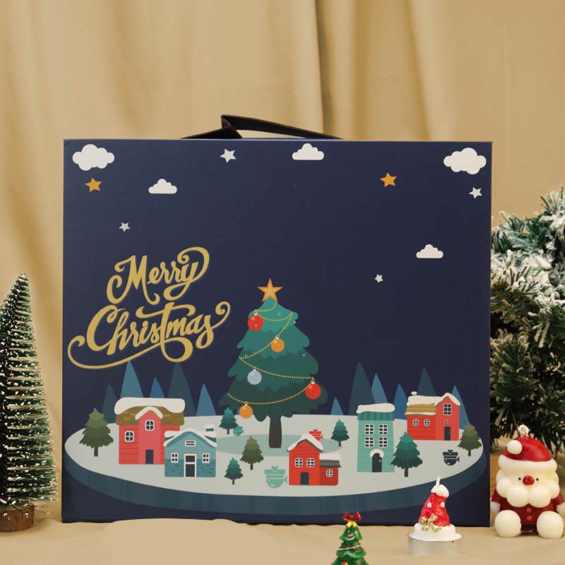 24-Day Christmas Countdown Advent Calendar Gift Box